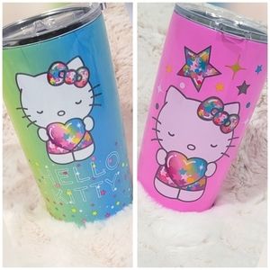 Hello Kitty Spring Summer Tumblers - Set of 2